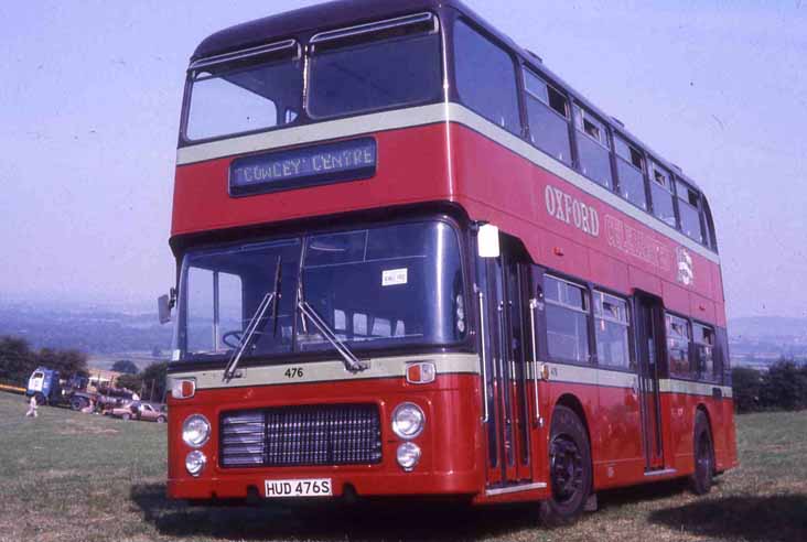 Oxford South Midland Bristol VRTSL3 ECW 476